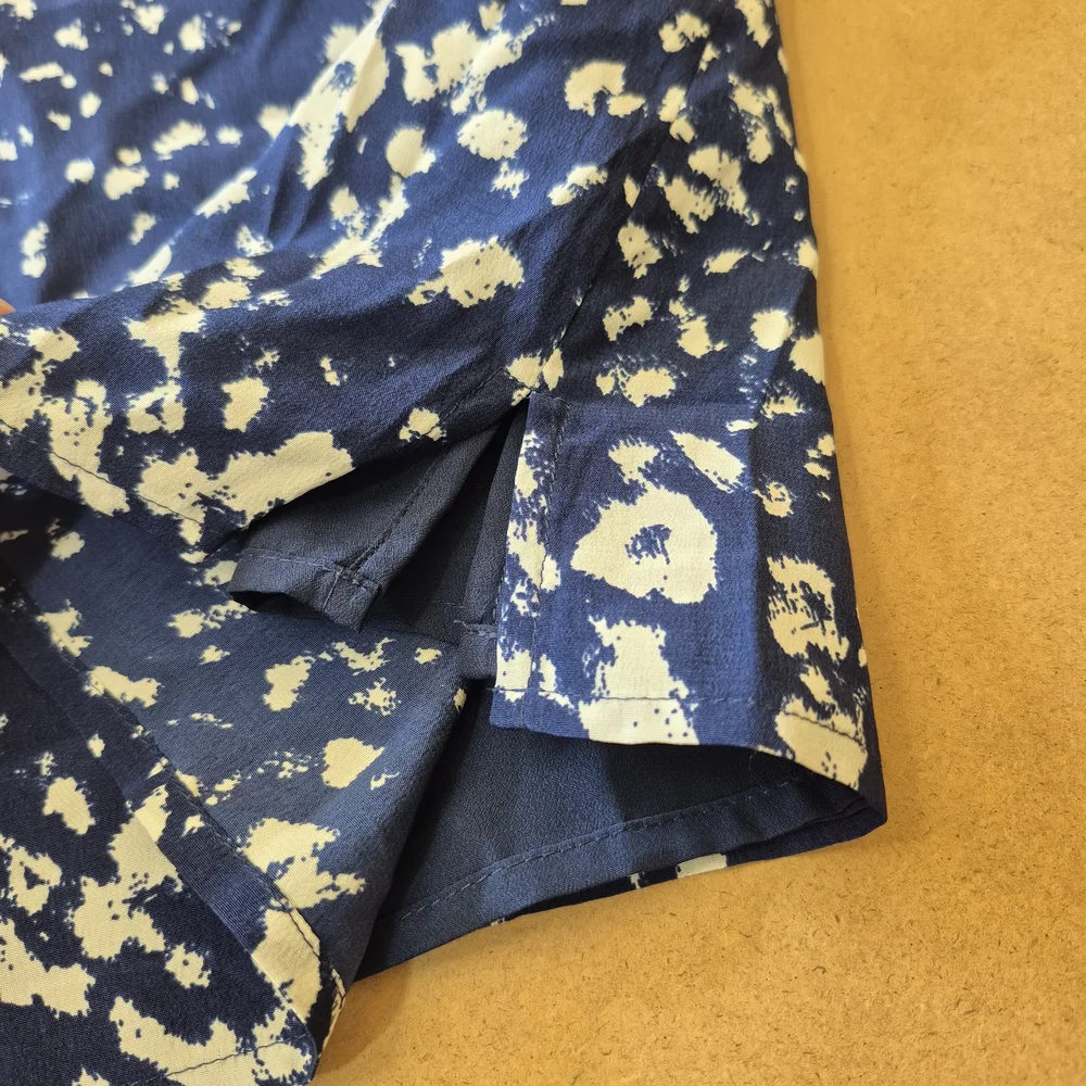 L'AGENCE Navy and White Camisole - Picture 2 of 8